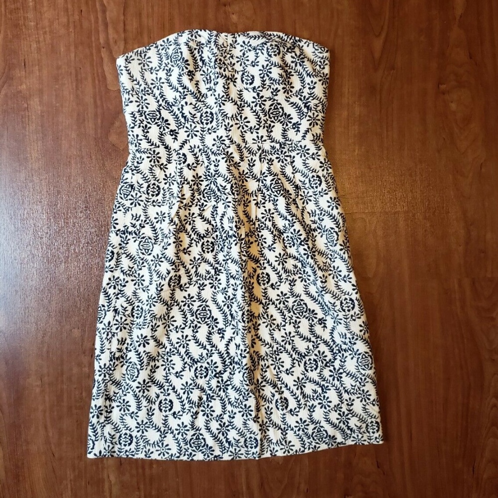 J.CREW "Ella Dress In Rambling Rose" - Sz 0
